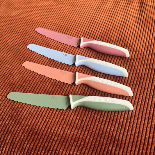 Kiddicutter – Veilig kindermes (3+ jaar) Chef-Kids Shop