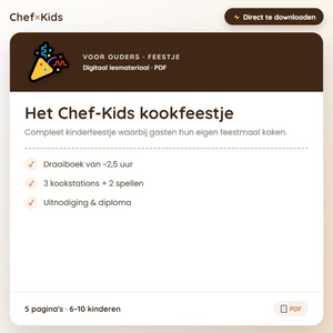 Het Chef-Kids kookfeestje