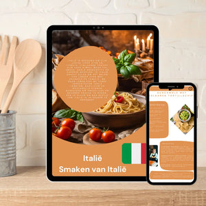 Chef-Kids E-book – Gezonde Snacks voor Kinderen - Nederlands